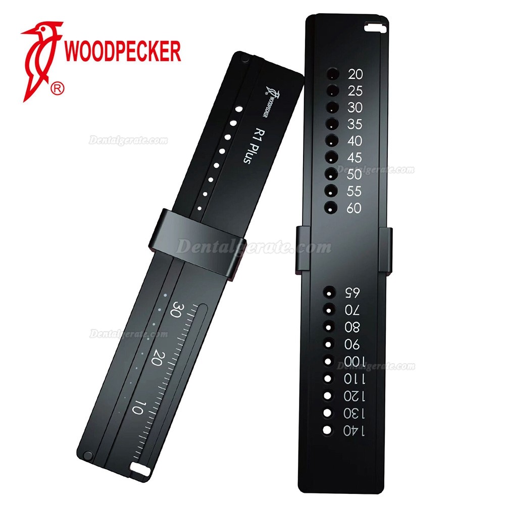 Messlehre f&uuml;r Guttapercha-Spitzen Woodpecker R1 Plus